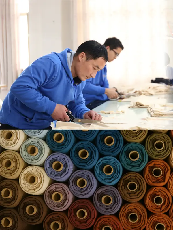 Shapewear fabric panels prepared during the cutting process