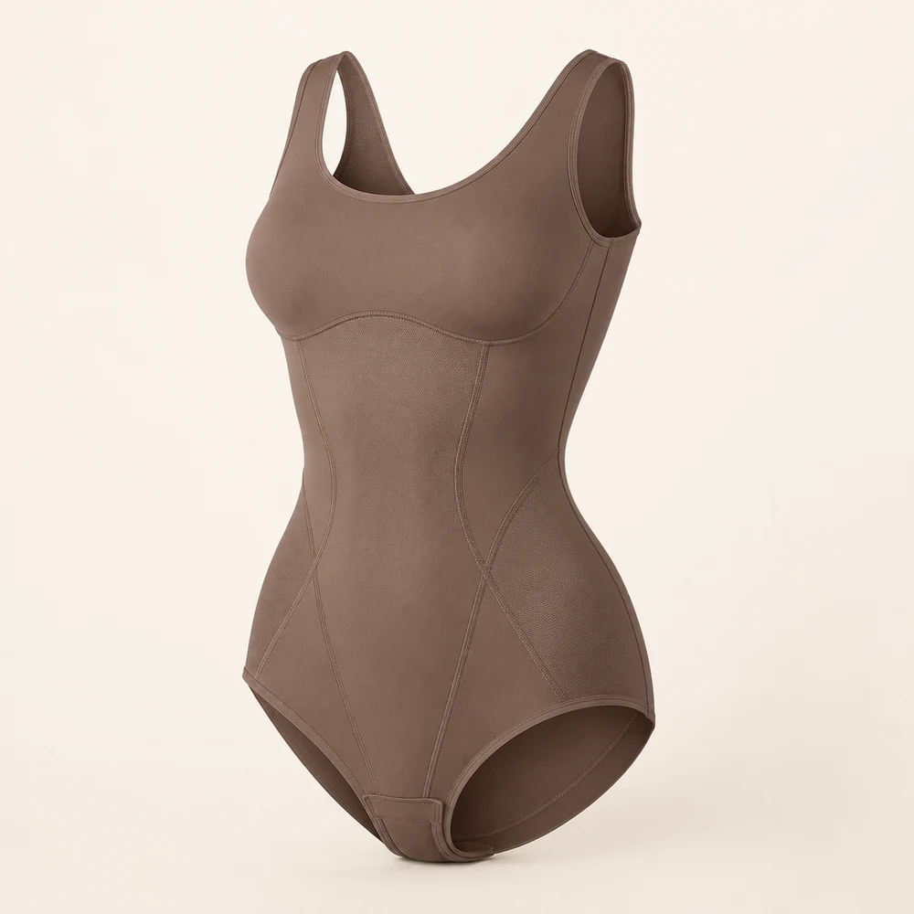 YB Shapewear shaping bodysuit product development reference