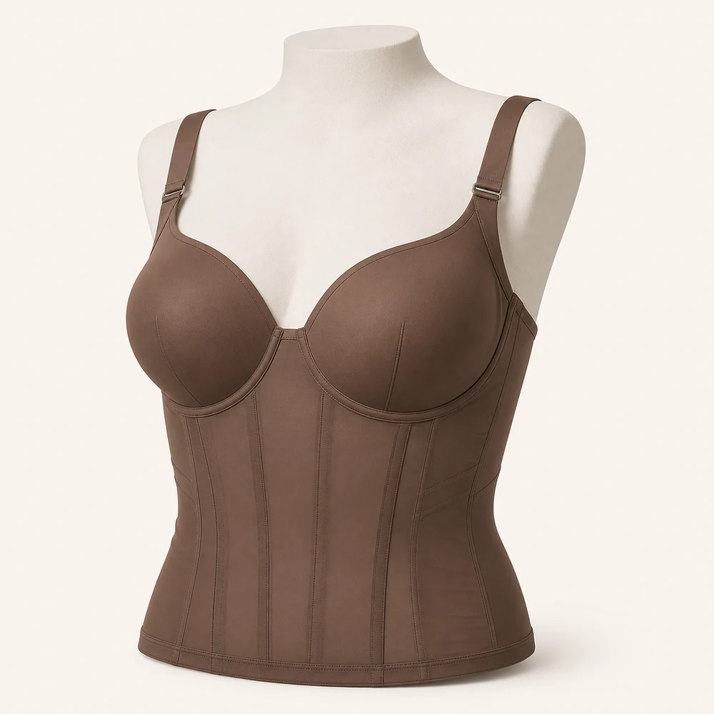 Shaping Bras & Bustiers OEM/ODM manufacturing