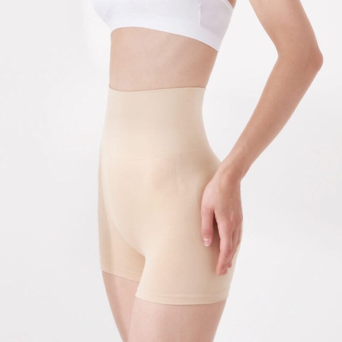 Women's High-Waist Silky Smooth Seamless Body Shaper Briefs Firm Control Tummy Thong Shapewear Panties - Image 9