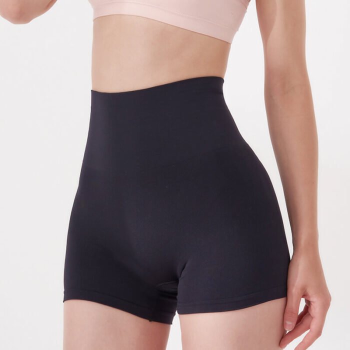 Women's High-Waist Silky Smooth Seamless Body Shaper Briefs Firm Control Tummy Thong Shapewear Panties - Image 7