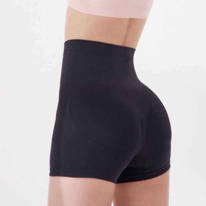 Women's High-Waist Silky Smooth Seamless Body Shaper Briefs Firm Control Tummy Thong Shapewear Panties - Image 6