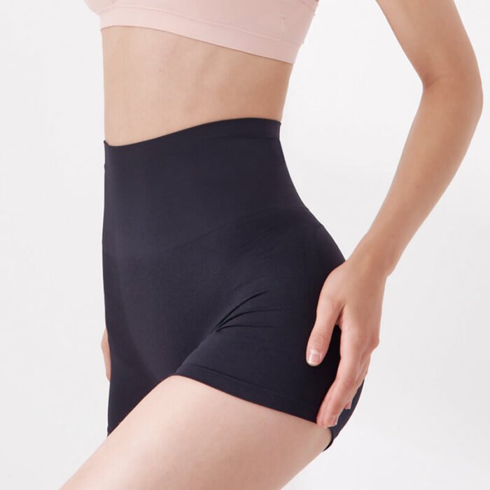 Women's High-Waist Silky Smooth Seamless Body Shaper Briefs Firm Control Tummy Thong Shapewear Panties - Image 5