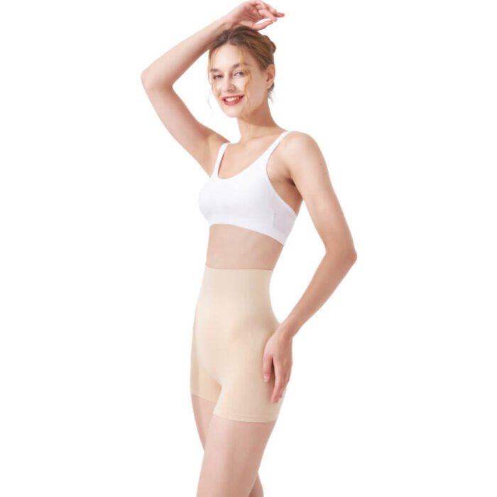 Women's High-Waist Silky Smooth Seamless Body Shaper Briefs Firm Control Tummy Thong Shapewear Panties - Image 4