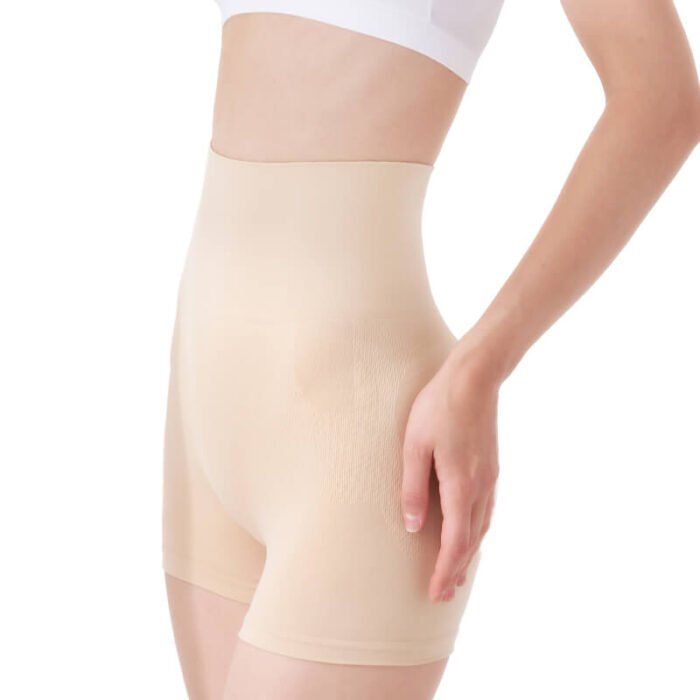 Women's High-Waist Silky Smooth Seamless Body Shaper Briefs Firm Control Tummy Thong Shapewear Panties