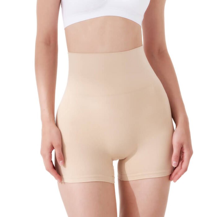 Women's High-Waist Silky Smooth Seamless Body Shaper Briefs Firm Control Tummy Thong Shapewear Panties - Image 2