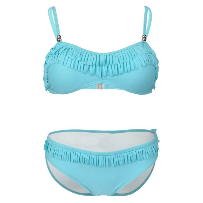 Women's 2 Pieces Fashion Hot Sale Swimwear Sexy Bikini with tassel - Image 3