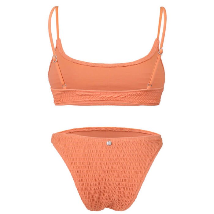 Custom Logo Wholesale Fashion Ribbed Summer Bikinis Women Sexy Swimwear - Image 5