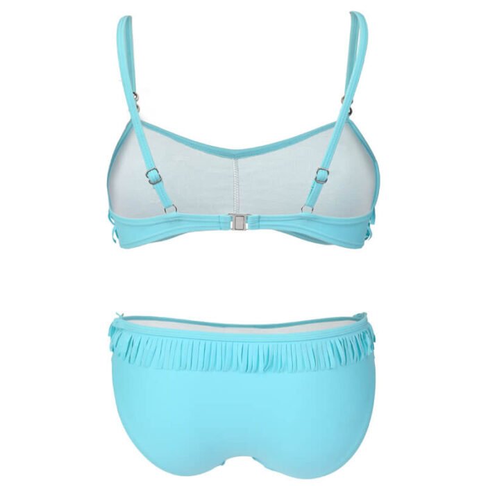Women's 2 Pieces Fashion Hot Sale Swimwear Sexy Bikini with tassel - Image 5
