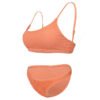 Custom Logo Wholesale Fashion Ribbed Summer Bikinis Women Sexy Swimwear - Image 4