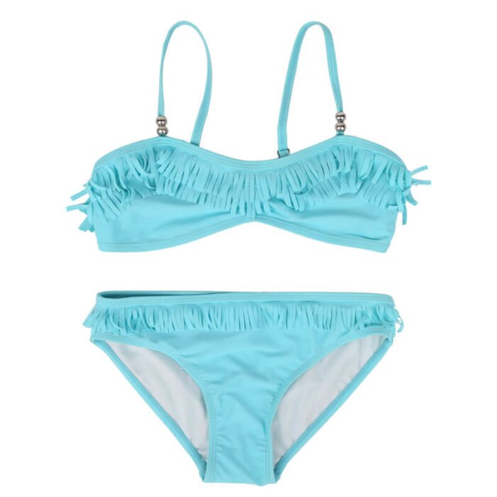 Women's 2 Pieces Fashion Hot Sale Swimwear Sexy Bikini with tassel
