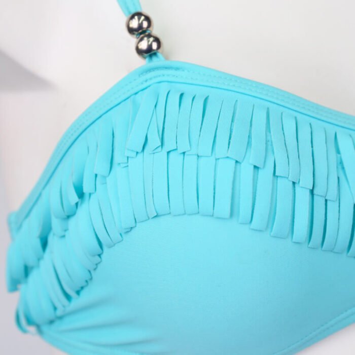 Women's 2 Pieces Fashion Hot Sale Swimwear Sexy Bikini with tassel - Image 7