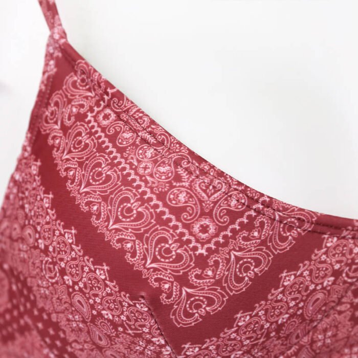Micro Women Set Custom Girl Swimwear Swimsuit Triangle Printing Swim Wear Sexy Bikini - Image 6