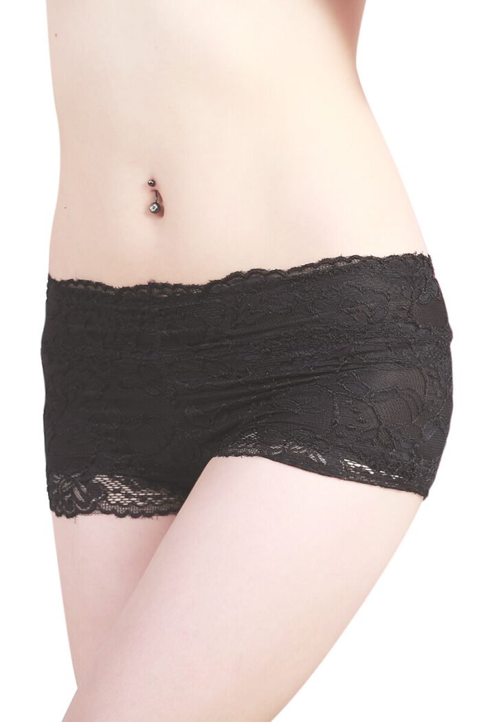 Underwear Women  Plus Size Lace Breathable Women's Underwear Sexy Lingerie Brief - Image 6