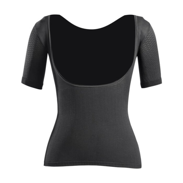 Fat burning Sweat Vest Slimming Shirt Seamless Tank Top Corset Camisole Breast Up Women Shirt Shaper - Image 5