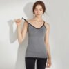 Gym Clothes Yoga Shirt Workout Tops For Women Fitness Quick Dry V Neck Sports T-Shirt - Image 5