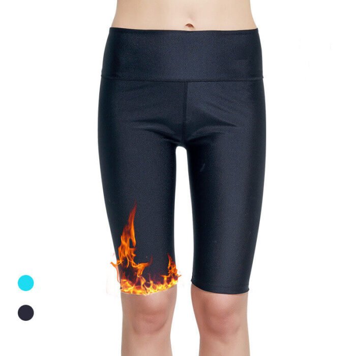 Gym Fitness Sports Cloth Pant Weight Loss Sauna Sweat Exercise Fitness Suit Fat Burner Suana legging shorts