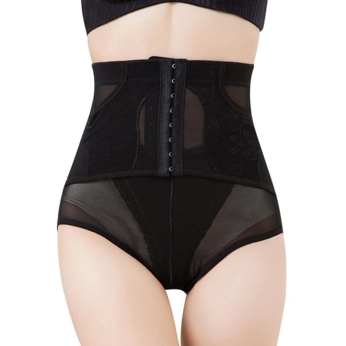 New Trend Postpartum High-waist Belly Control pants Women's Plus Size Waist Trainer Body Shaper Corset