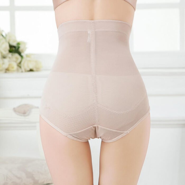 New Trend Postpartum High-waist Belly Control pants Women's Plus Size Waist Trainer Body Shaper Corset - Image 3