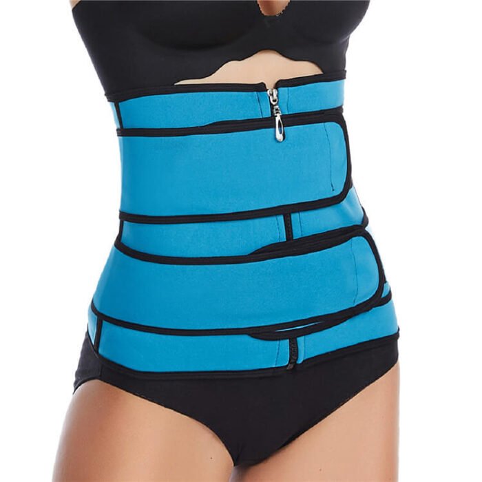 Amazon Hot Seller Women Postpartum Neoprene Waist Slimming Plus Size Fitness Waist Trainer Sweating belts - Image 3