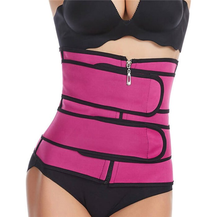 Amazon Hot Seller Women Postpartum Neoprene Waist Slimming Plus Size Fitness Waist Trainer Sweating belts - Image 5